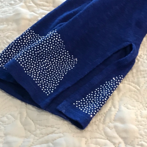 Blue Lightweight Sweater - Picture 3 of 4